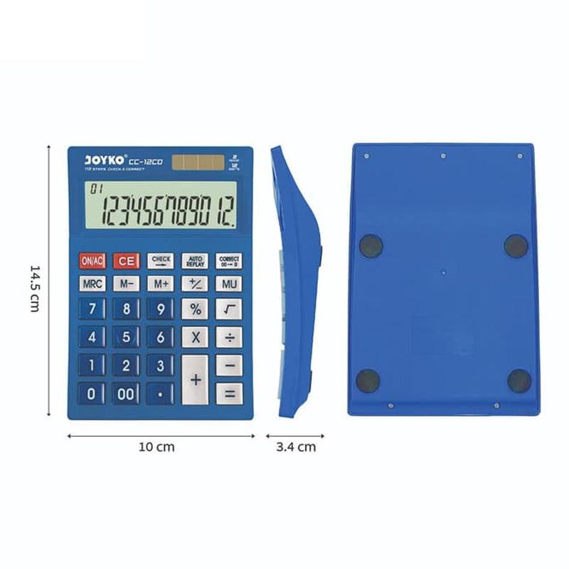 

Kalkulator JOYKO / Calculator JOYKO CC-12CO