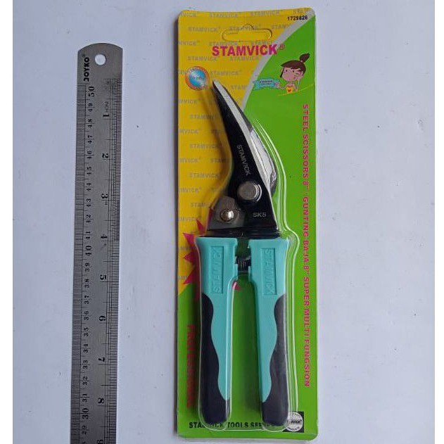 

GUNTING BAJA SUPER MULTIFUNGSI / GUNTING SENG/GUNTING BAJA FLAT HOLLO KARTON PLASTIK SENG SUPER STANVICK 8