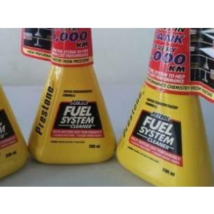 ➴ Prestone Fuel System cleaner bensin ►