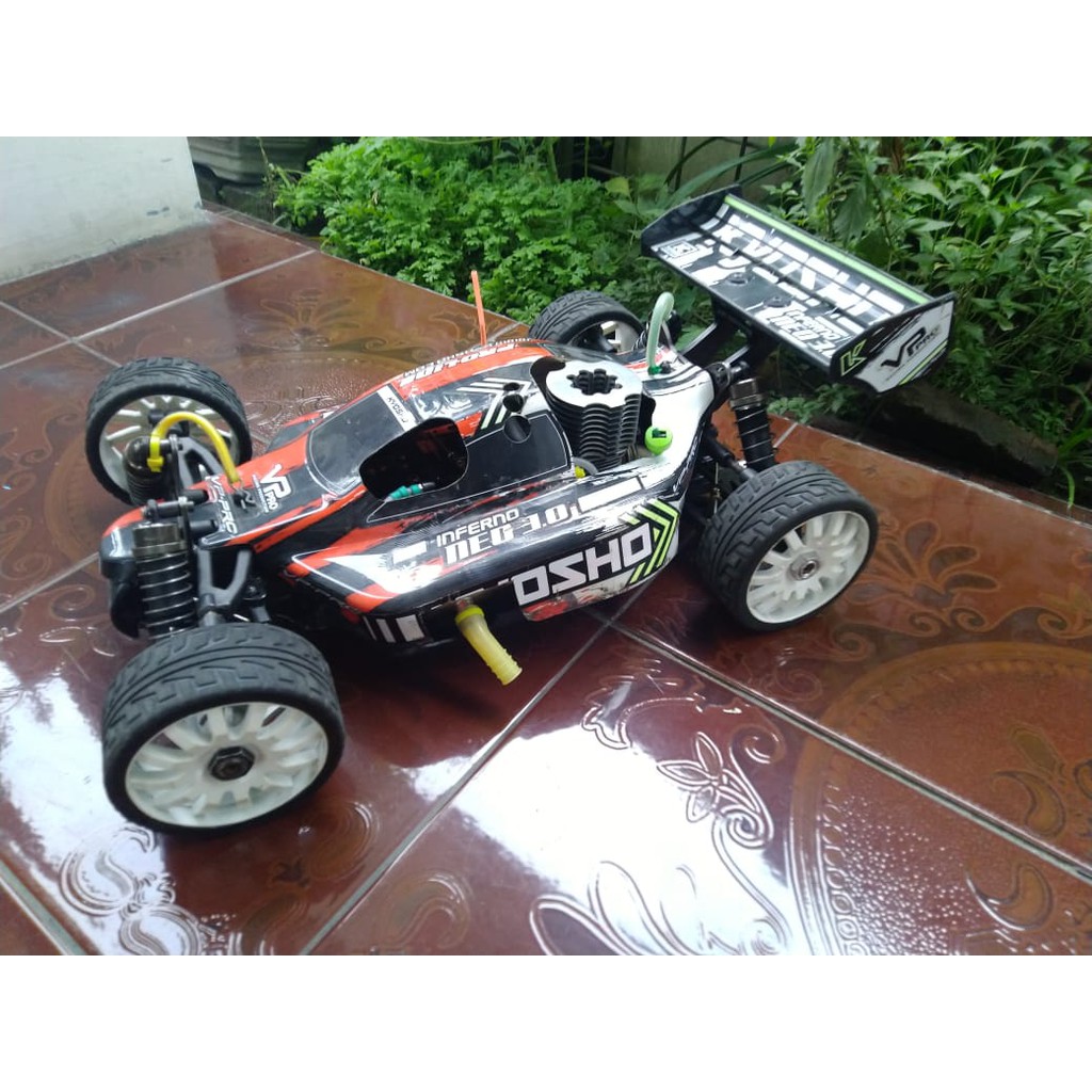 RC ENGINE MESIN BUGGY - NITRO KYOSHO 1:8 INFERNO NEO 3.0 RTR (LANGSUNG GAS)