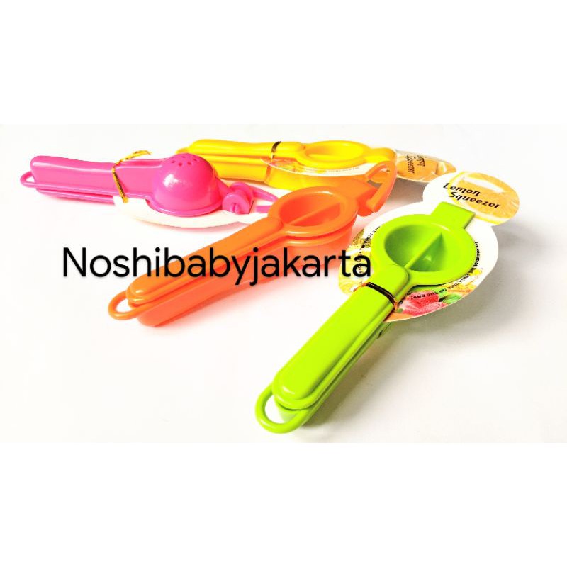 Lemon Squeezer / pemeras jeruk / perasan jeruk Manual warna warni