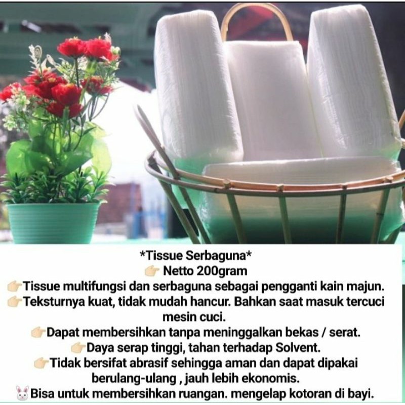 TISSUE SERBAGUNA MAGIC
