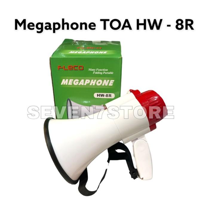 Megaphone Pengeras Suara TOA Fleco Hw 8R