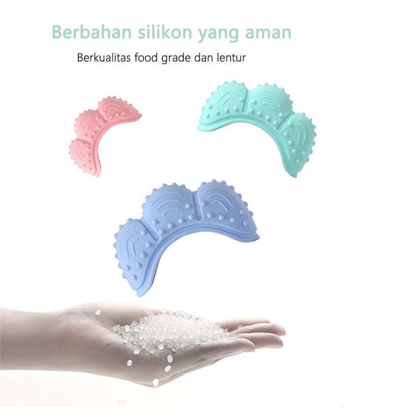 HIPPO LAND NEW PRODUCT Sarung Tangan Teether Bayi | Mitten Baby Glove Teether 158