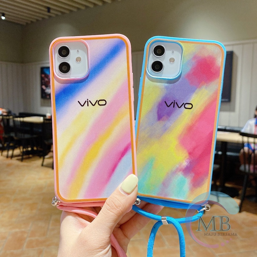 SS301 SOFTCASE SLINGCASE VIVO Y20 Y20S Y12S Y30 Y50 Y30I Y51 Y71 Y7I Y81 Y81C Y91 Y93 Y95 V5 Y67 Y66 MB2873