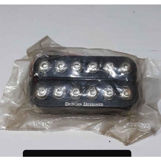 pickup gitar listrik duncan design by seymour duncan hb108 bridge