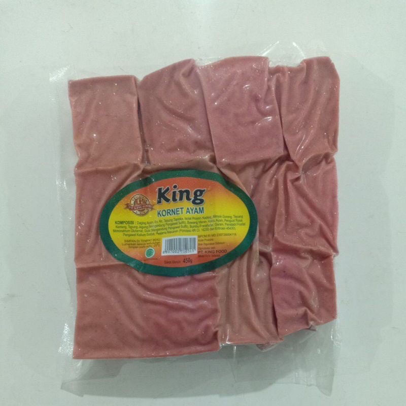 

KING kornet ayam ekonomis 450gr