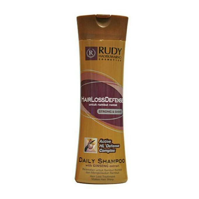 shampoo Rudy Hadisuwarno Loss Hair Defense Shampoo 200ml (Untuk Rambut Rontok)