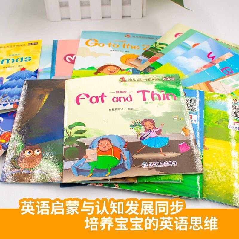 story book set isi 60 pcs English Story Book for Children 60 set / pcs