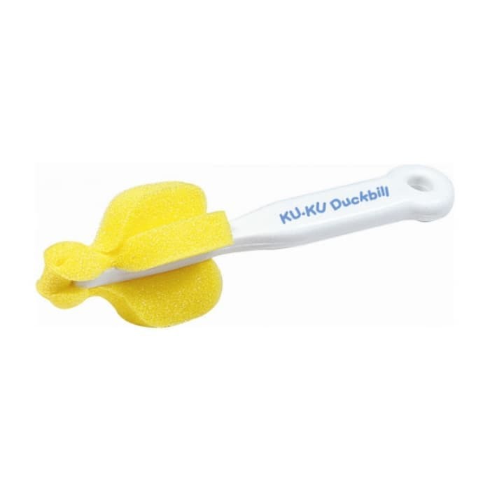 Ku.Ku Duckbill Sponge Nipple Brush - KU5382