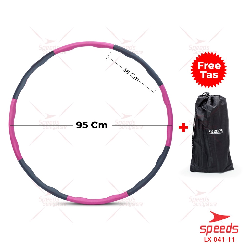 SPEEDS Hula Hoop Ring - Hula hop - Hulla Hoop - Hulla Hop - Smart Hola Holla Dancing 041-10-041-11 HULAHOOP