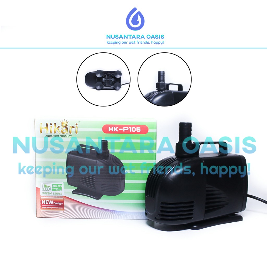 POMPA AQUARIUM CELUP WATER PUMP HIKARI HK P 105 LOW WATT