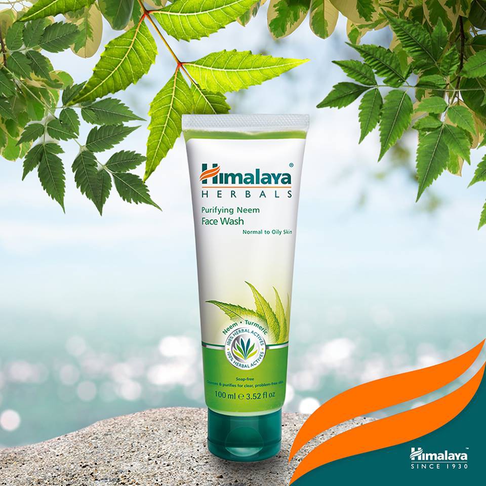 HIMALAYA Purifying Neem Face Wash