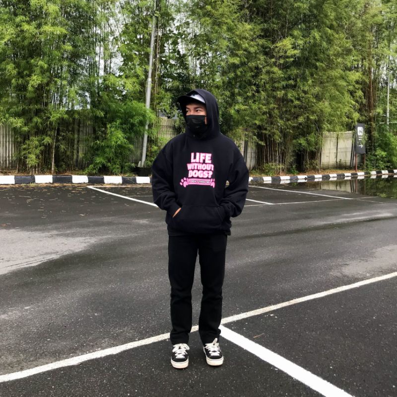 hoodie fotl black