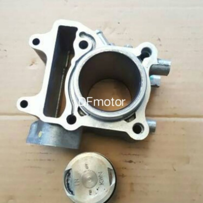 Blok Cylinder Vario 125 led Bureng Boring Seher Blok Piston Vario 125 led ORIGINAL