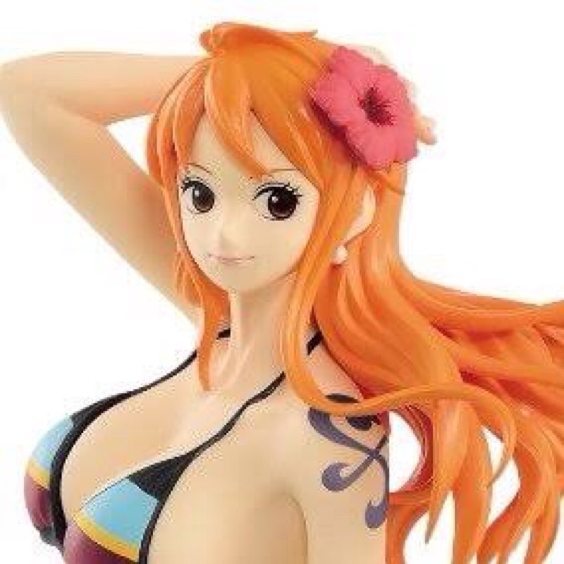 NAMI ONE PIECE GLITTER & GLAMOURS WALK STYLE ACTION FIGURE