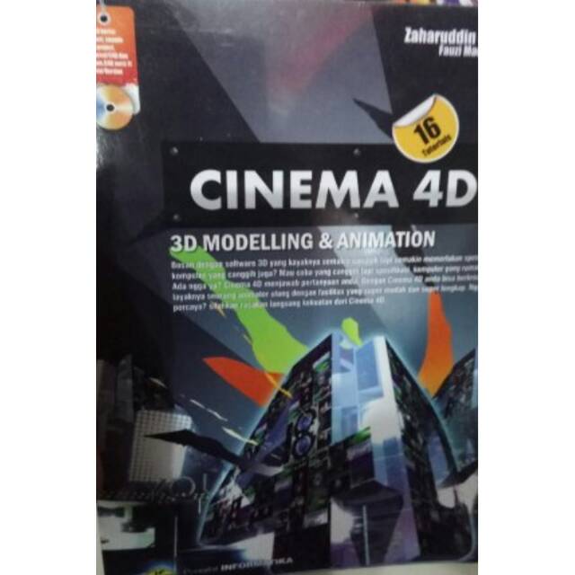 CINEMA 4D. 3D MODELING & ANIMATION