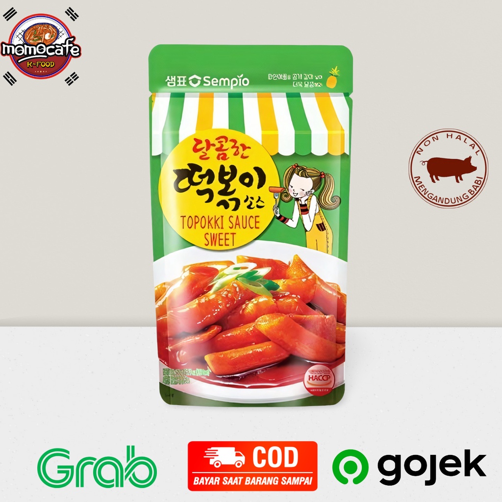 

Sempio Bumbu Instant Tteokpokki Sweet 150g Made In Korea