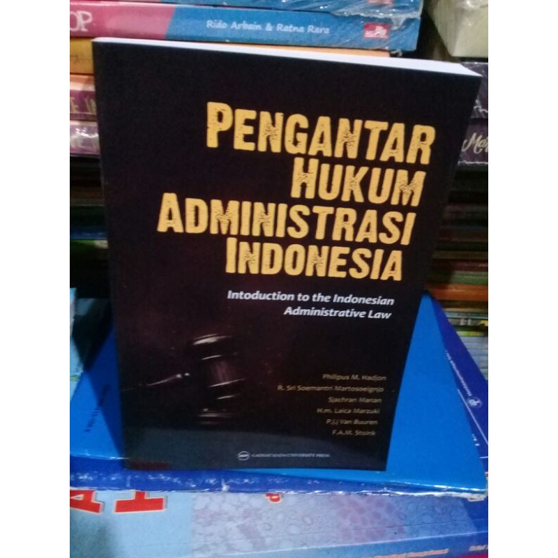 

PENGANTAR HUKUM ADMINITRASI INDONESIA