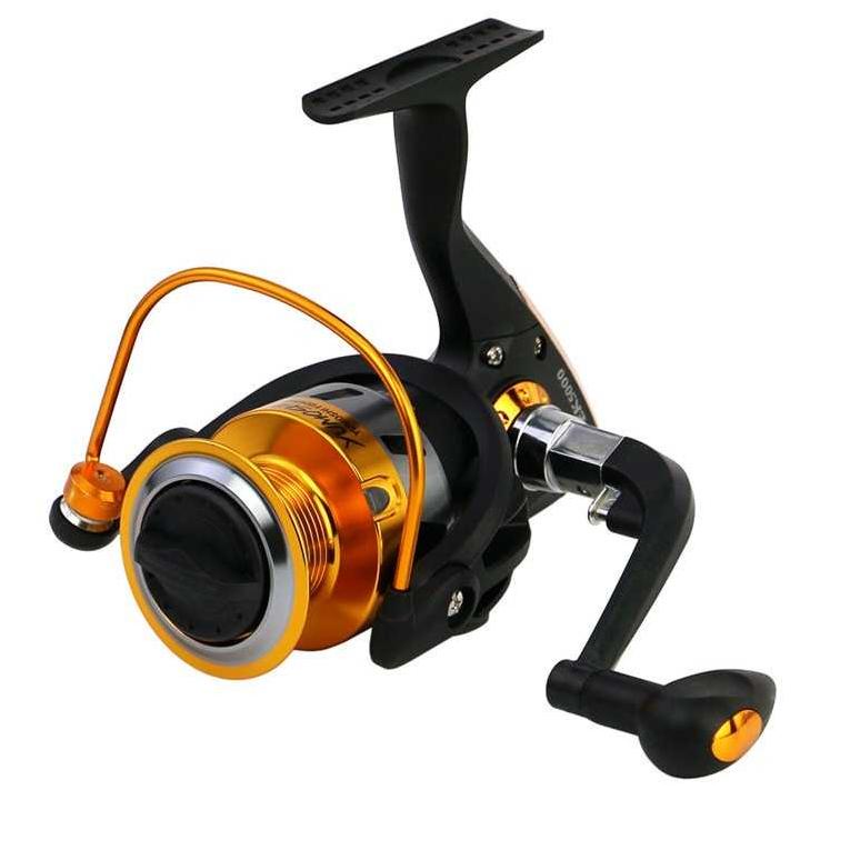 Series Reel Pancing Spinning 12 Ball Bearing / Reel Rel Rill Ril Pancing Mini Laut Besar Murah Berku