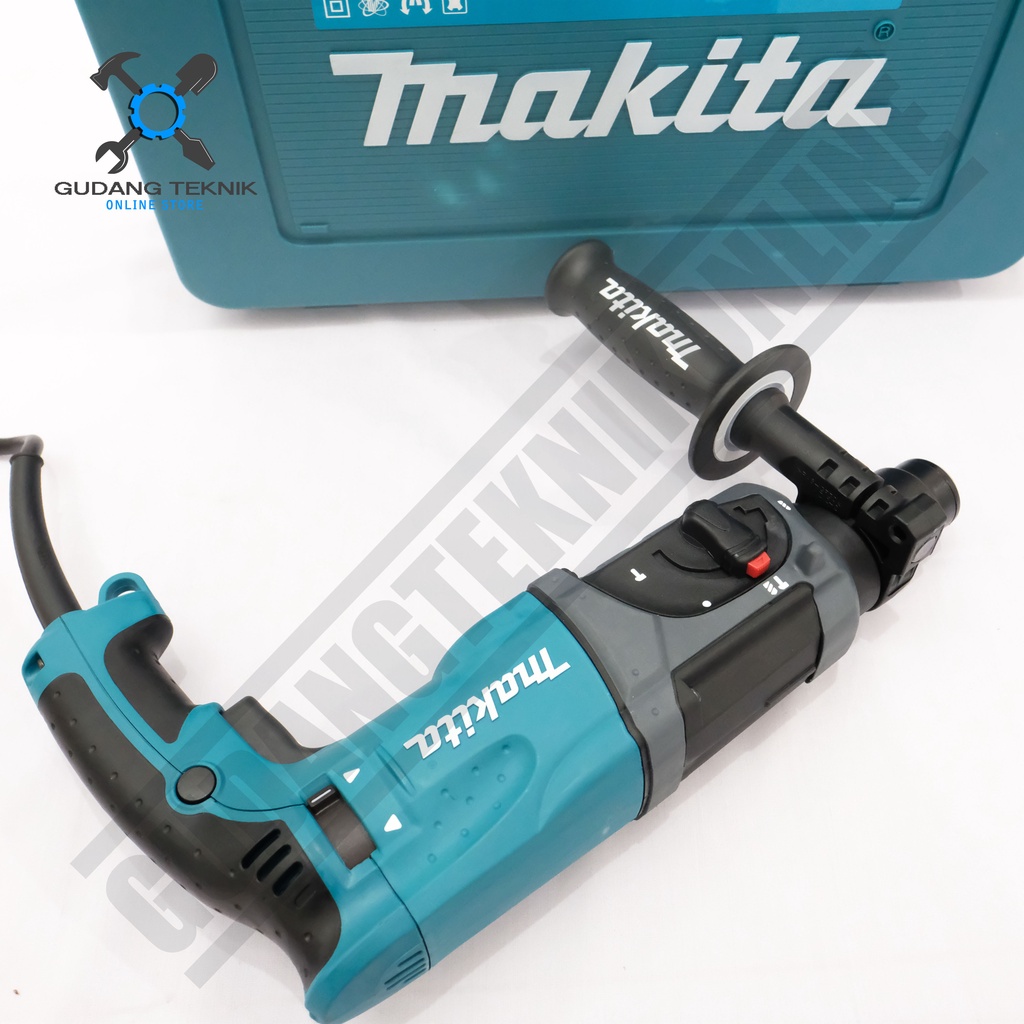 Rotary Hammer Makita HR2470X5 - Bor Bobok Beton Hammer Drill HR 2470 - Rotary Hammer SDS