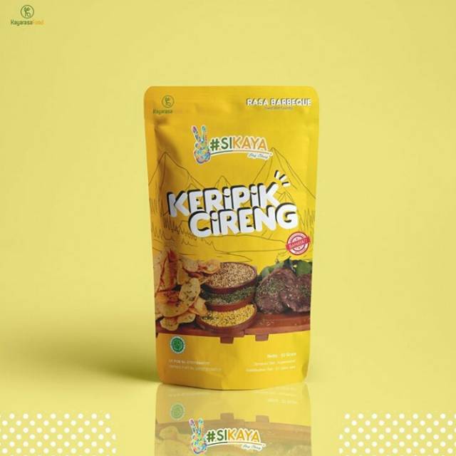 

Keripik Cireng Sikaya Barbeque