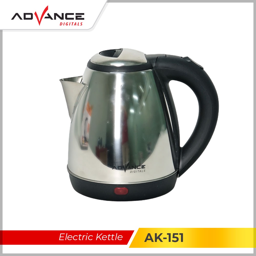 Advance Kettle Listrik 1.5L Teko Listrik 500W AK151 Garansi 1 Tahun