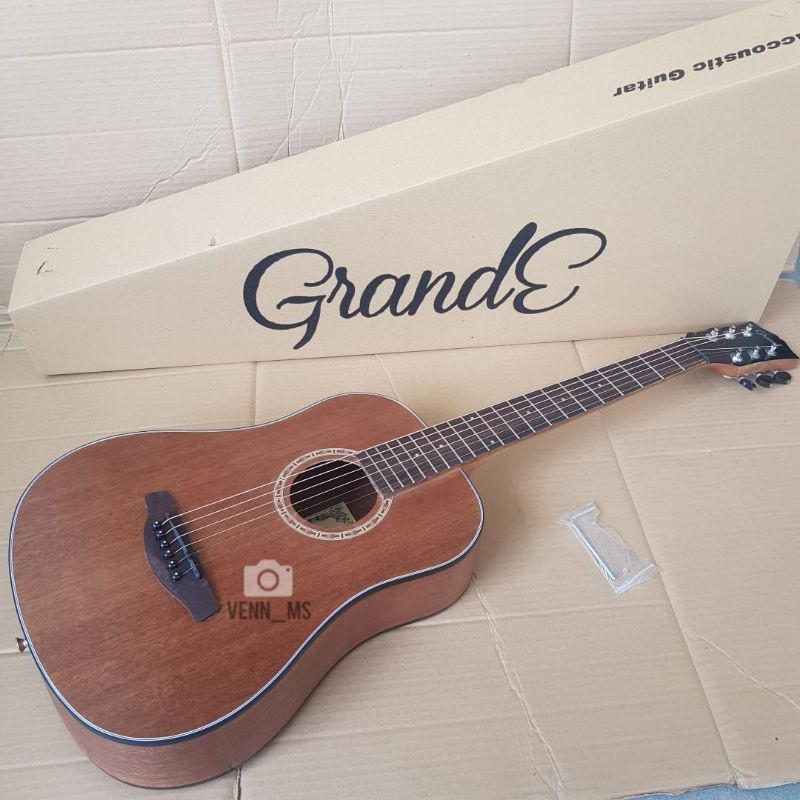 GITAR GRANDE GW125 3/4 AKUSTIK DAN IC125 3/4 CLASSIC ORIGINAL