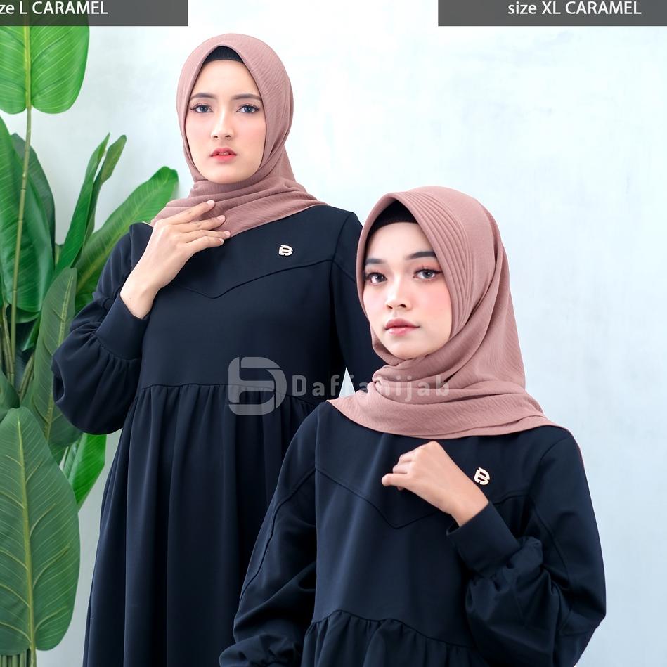 [Nnk31au22ᴱ] Khimar segi4 instan Viola by daffahijab part 1
