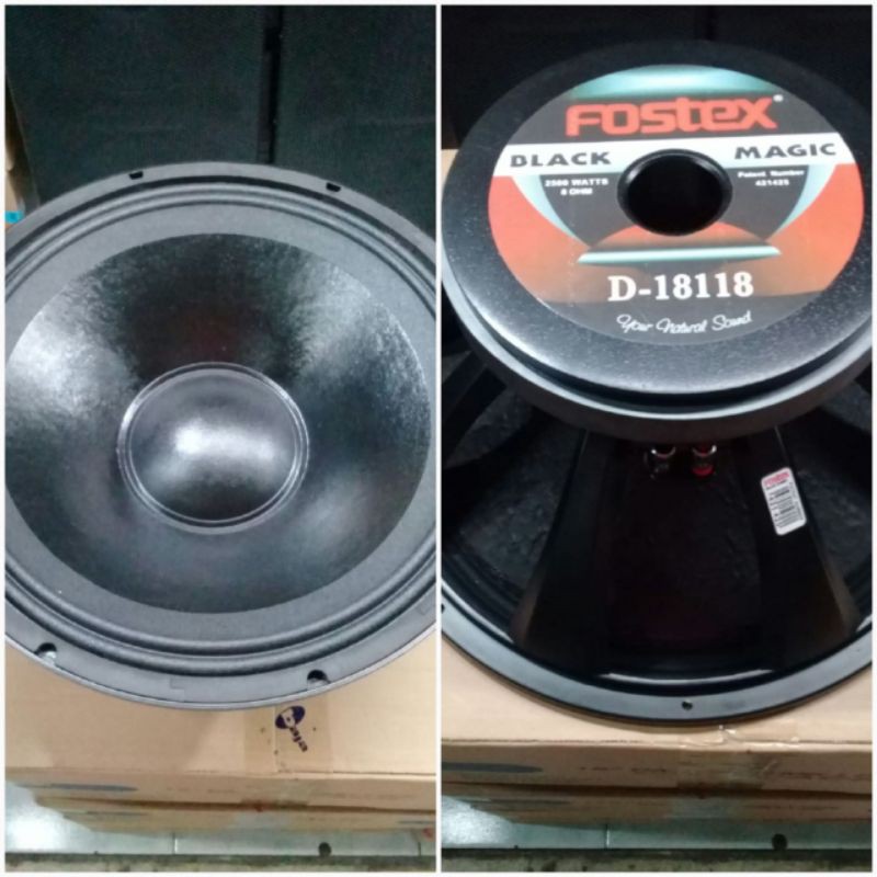 speaker fostex 18118 original murah 18 inch