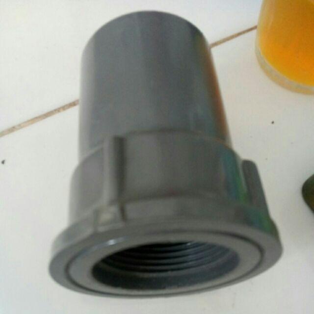 Socket | Sok Drat Dalam Aw Pvc Pipa Pralon Air 1 1/4” Rucika