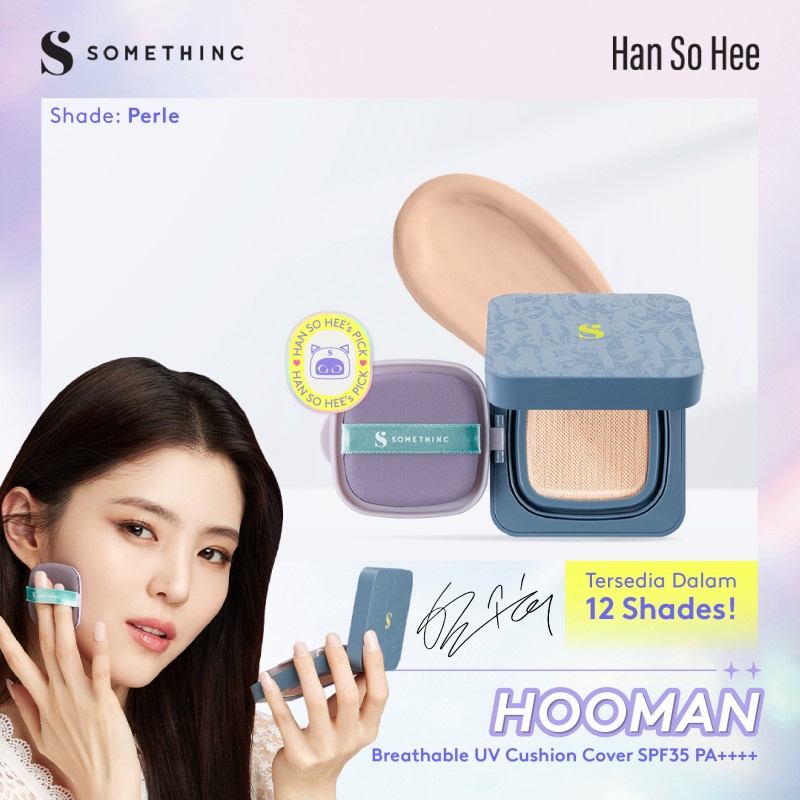 SOMETHINC HOOMAN Breathable Cushion SPF 35 PA++++