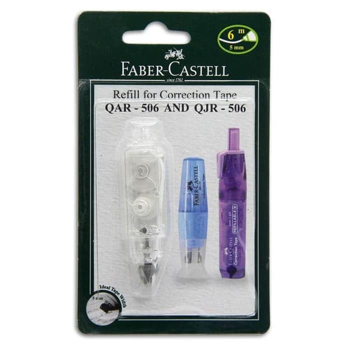 

Refill Tipex Tombow - Correction Tape - Tipex Kenko Refill Tipex Faber Castell Qar-506 / Qjr-506