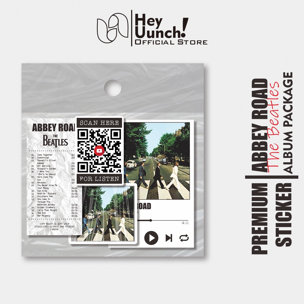 

Sticker The Beatles Sticker Abbey Road Sticker CD Sticker Rock and Roll Sticker Band The Beatles Nyebrang Aesthetic Sticker HD Sticker Laptop Sticker Case Handphone Tumblr Termurah Langka Terlaris COD || ABBEY ROAD