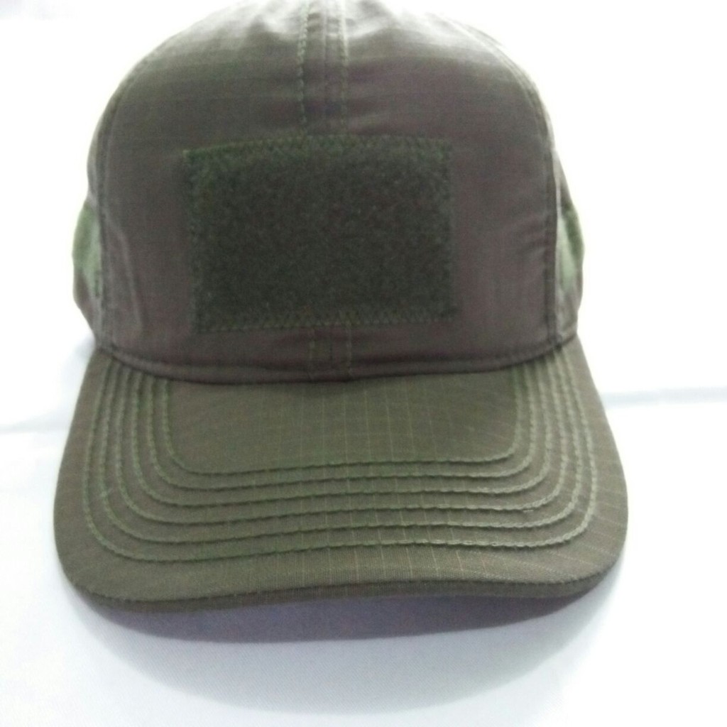 Topi Tactical Perekat Navy/Biru Dongker,Hitam,Khaki,Tan,Hijau Olive,Hijau Army, Loreng Acupat