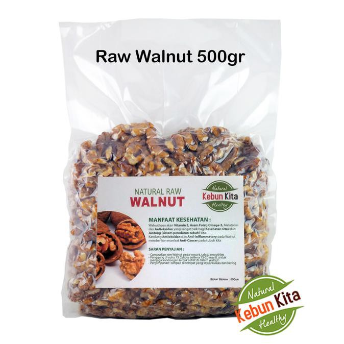 

Chasback Walnut 500Gr ( Kacang Walnut ) Terlaris
