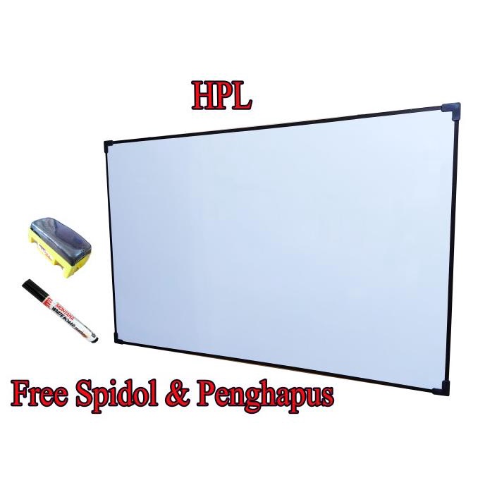 

[COD] Papan Tulis 60x90 White Board NEW Kode 1104