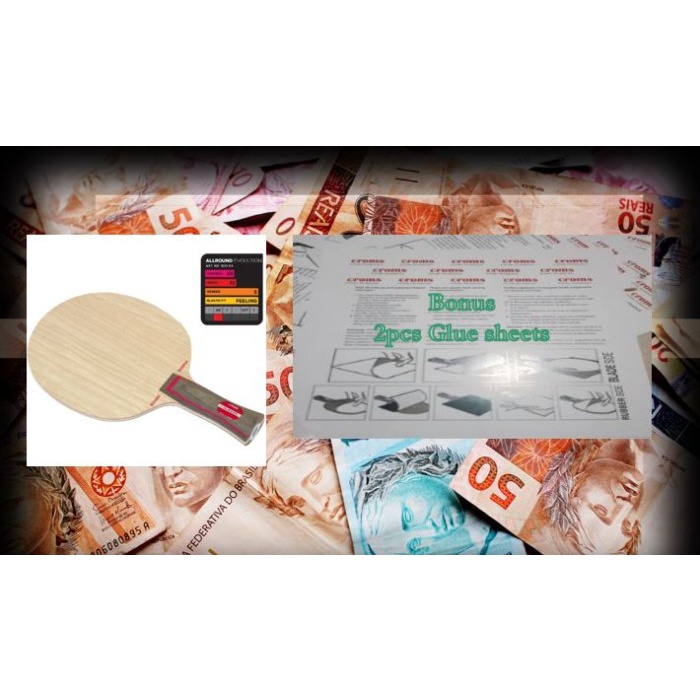 STIGA ALLROUND EVOLUTION -Handle type ST