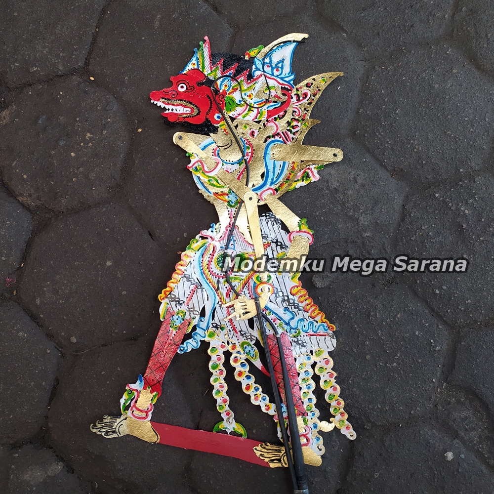 Wayang Kulit Sugriwo Standar Dalang Pedalangan Biasa