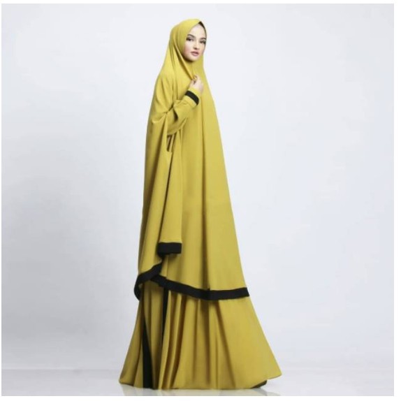 Jual BossGamis Bajus Gamis Jumbo Gamis Pengajian Set Khimar Gamis Syari