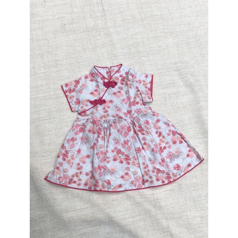 preloved Dress Qipao anak