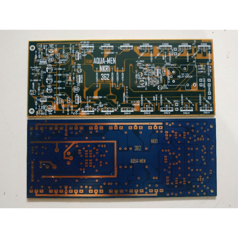 PCB Power Amplifier NKRI 2U 20cm 362