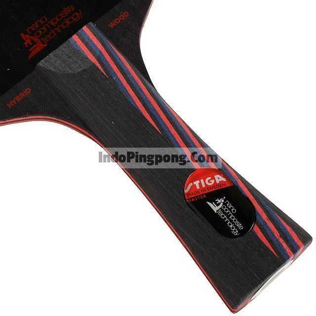 Stiga Hybrid Wood NCT ~ Blade Kayu 9ply OFF+ Hybridwood