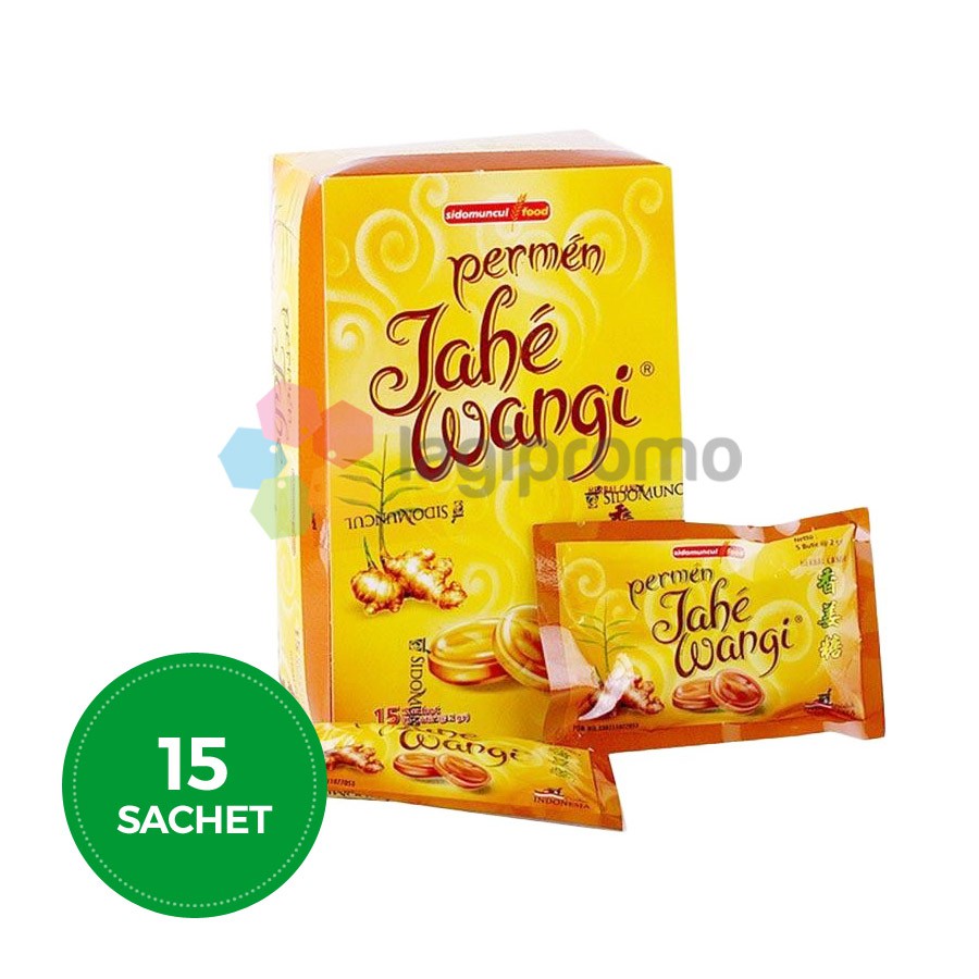 

Sido Muncul Jahe Wangi Permen Herbal 15 Sachet Melegakan Tenggorokan Sidomuncul Alami