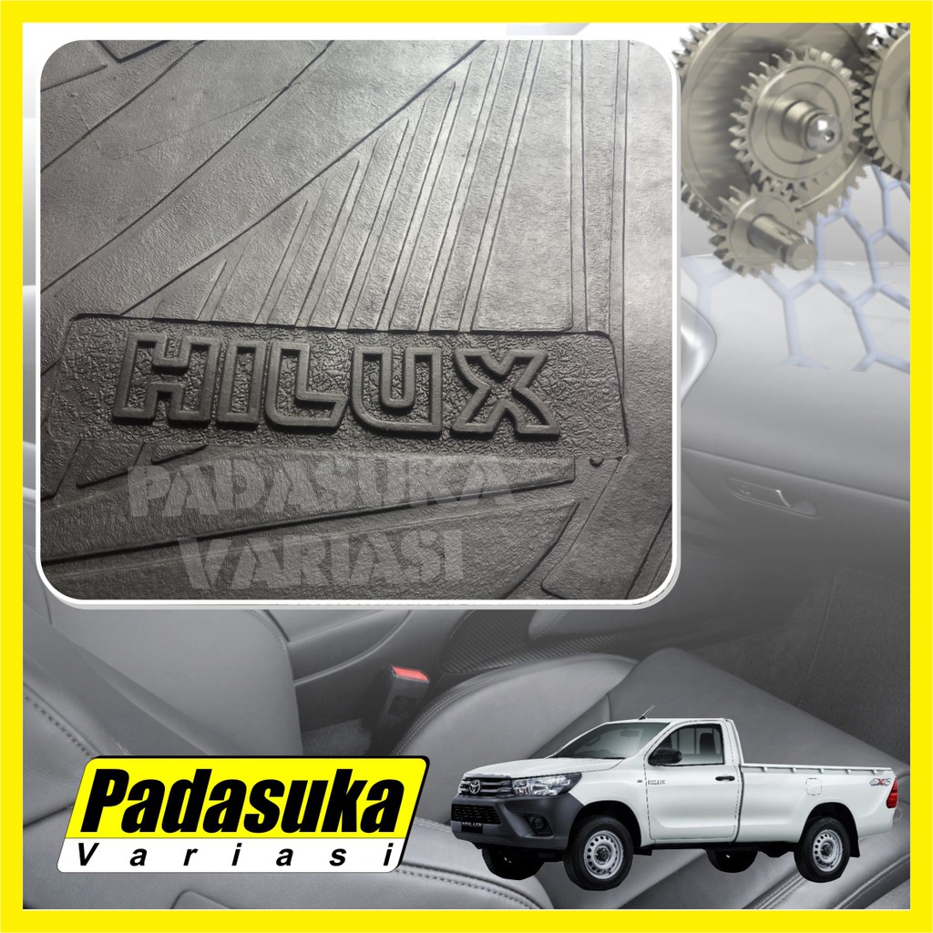 Karpet Hilux Double Cabin 2015 Karpet Toyota Hilux DEPAN