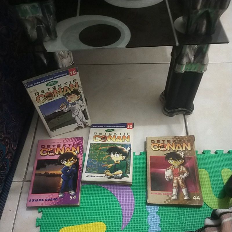 

preloved comik detective Conan