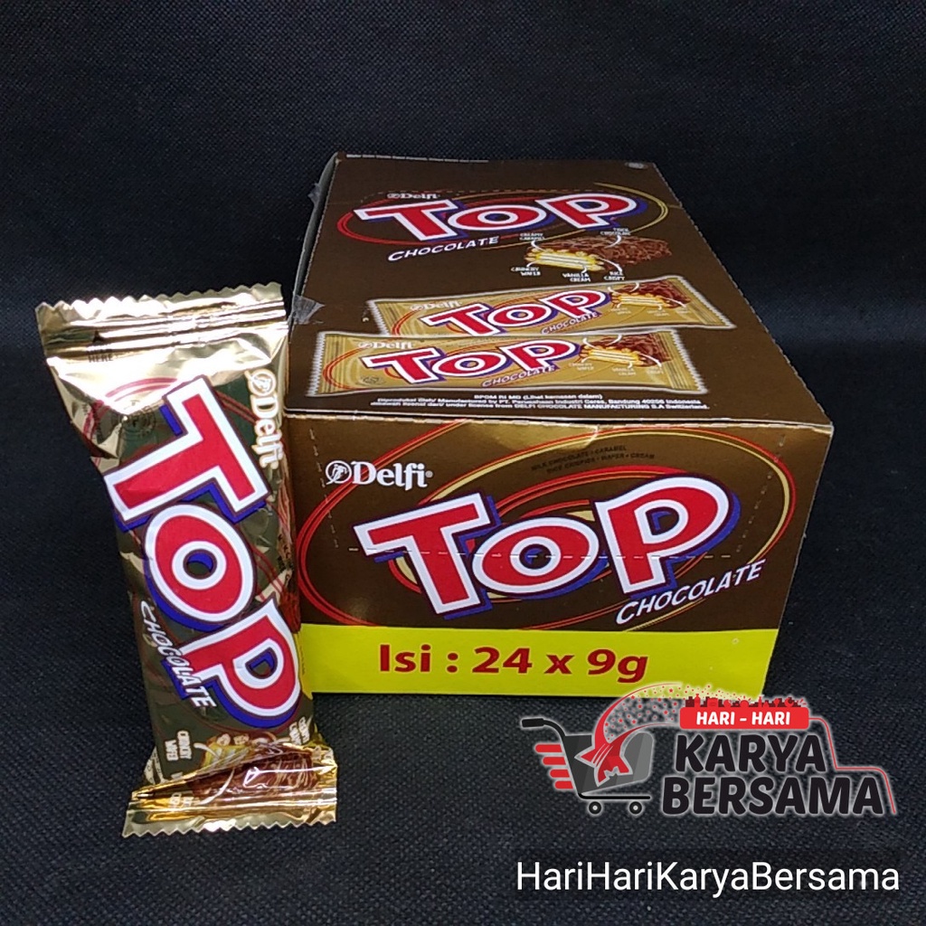 

DELFI TOP CHOCOLATE WAFER ISI 24'S X 9GR- PER BOX