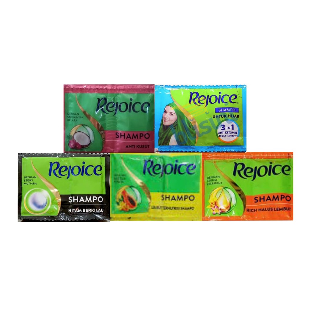 Shampoo REJOICE Renceng isi 24 sachet (12x2)