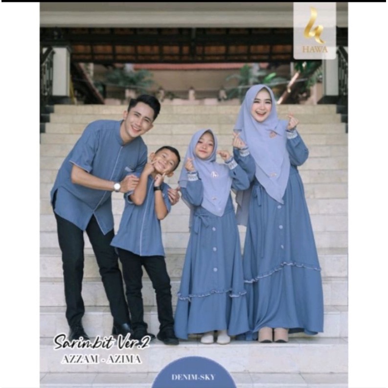 AZZAM AZIMA FAMILY SERIES BY HAWA THR LABEL