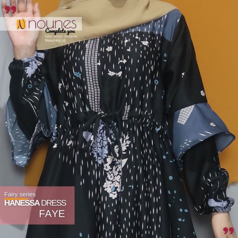 Gamis Rintik M/L/XL/XXL/JUMBO Terbaru Dress Kondangan Muslimah